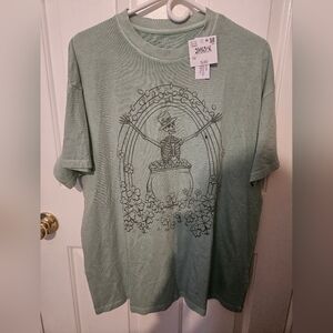 American Eagle Outfitters Mint T-Shirt
